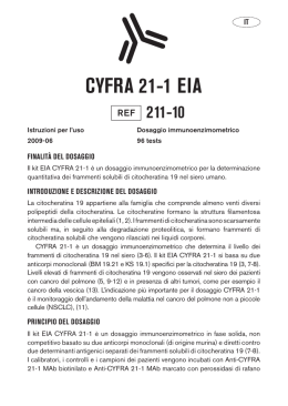 cyfra 21-1 eia - Fujirebio Diagnostics, Inc.