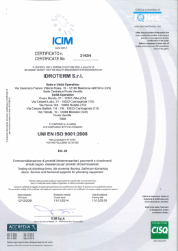 ICIM - Idroterm