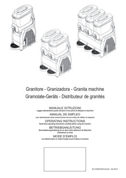 schemi elettrici di principio (granitore 3)