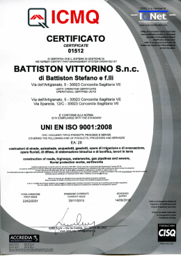 ICMQ - Battiston Vittorino snc