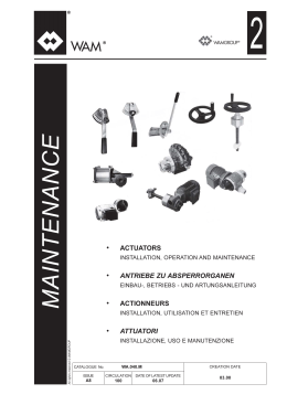 maintenance - English For Techies