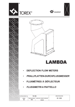 Manuale Lambda