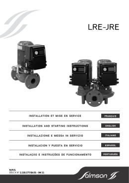LRE-JRE - Salmson