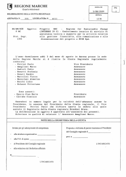 &Icirc;&Ugrave;Q REGIONE MARCHE dei Pag - Il sito delle norme della Regione