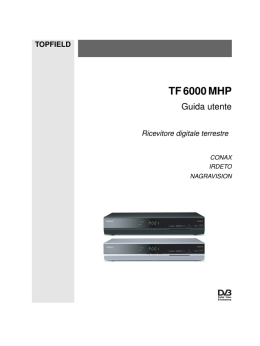 User guide for TF6000MHP