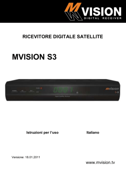 mvision s3 - NordEst S.n.c