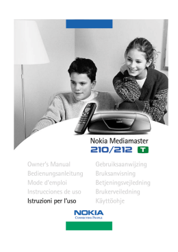 Nokia Mediamaster