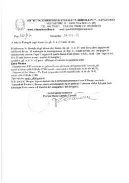 istituto comprensivo statale &ldquo;p. borsellino&rdquo; &raquo;&laquo; navacchio