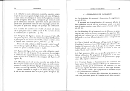 Costituzioni Sinodali, Liturgia e Sacramenti