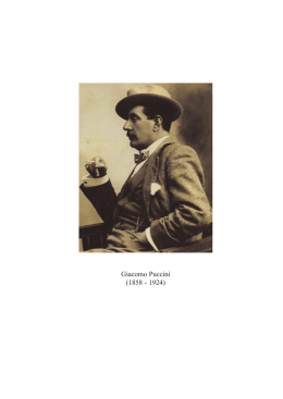 Giacomo Puccini (1858