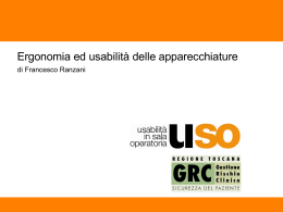 Diapositiva 1 - Azienda USL 2 Lucca