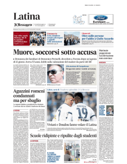 Muore, soccorsi sotto accusa