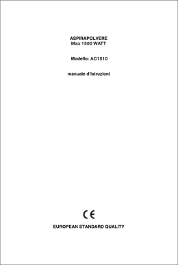 Scarica il manuale