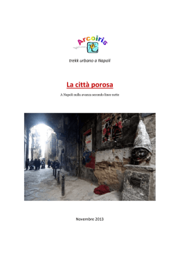 Itinerario dettagliato
