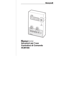 Istruzioni per l`uso HCM100i