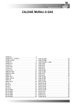 MURALI NO CONDENSAZIONE