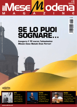 Marzo - IL MESE PARMA