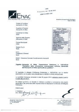 V-\C - Aeroporto di Olbia Costa Smeralda