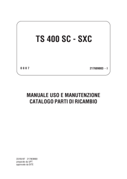 Scarica il manuale