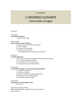 L` universo elegante