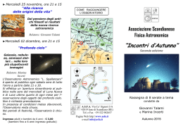 Scarica il programma in formato stampabile