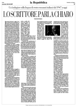 la Repubblica