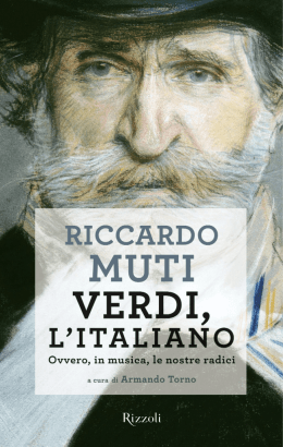 Verdi, l`italiano - Aspen Institute Italia
