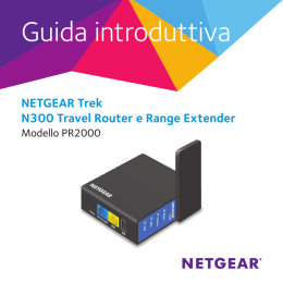 NETGEAR Trek N300 Travel Router E Range Extender