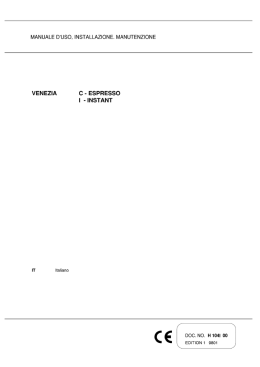 VENEZIA C - ESPRESSO I
