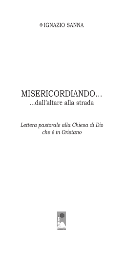 Lettera Pastorale