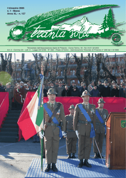 Marzo 2005 - Sezioni Pinerolo