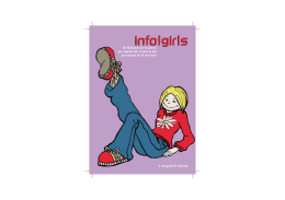 info!girls - Consultorio Familiare L`Arca