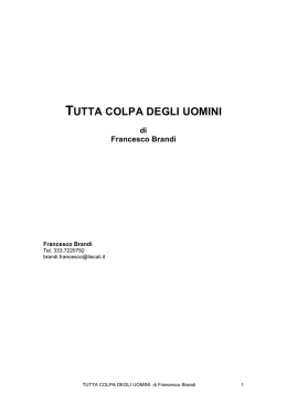 Tutta colpa degli uomini 2010