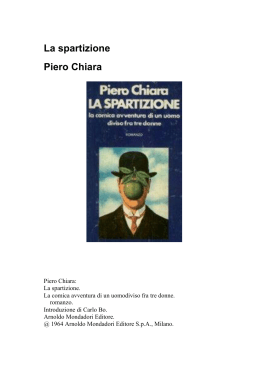 Piero Chiara - profgraziano.it