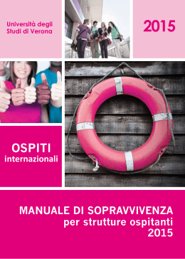 OSPITI - Università degli Studi di Verona