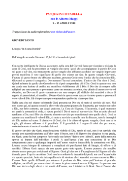leggi - Centro Studi Biblici