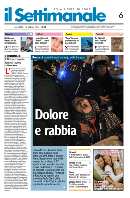Numero Completo - Diocesi di Como