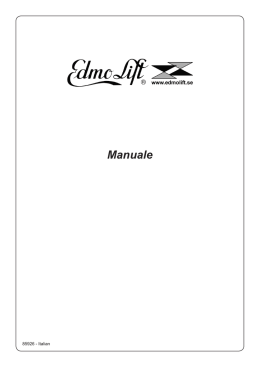 Manuale - EdmoLift