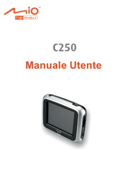 User`s Manual (Italian