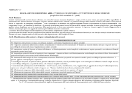 Statuto delle Studentesse e degli Studenti