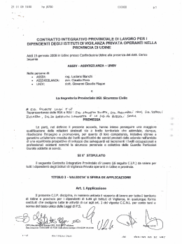 CIT Udine 2008 - Federazione UGL Sicurezza Civile