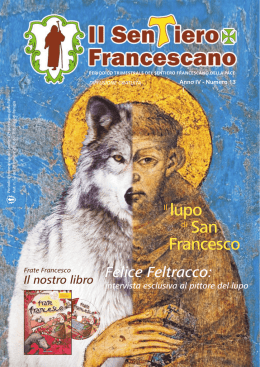 Il lupo San Francesco - Il Sentiero Francescano