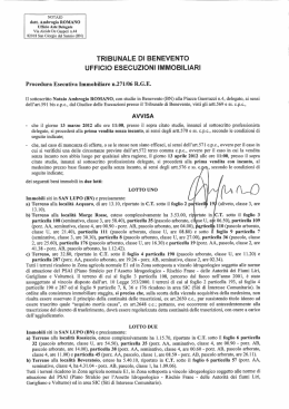 Avviso (pdf 1083 kB) - Aste