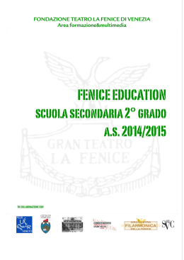 FENICE EDUCATION scuola secondaria 2