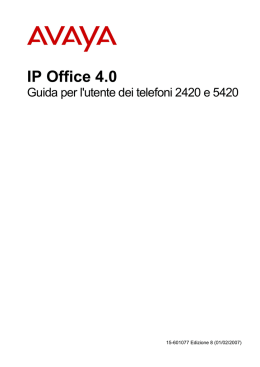 IP Office 4.0 - Logo Eurocom