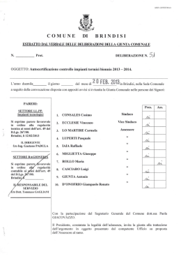9 - Comune di Brindisi