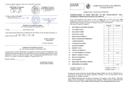 dcc 33 del 30/07/2015 - Comunicazioni ai sensi dell`art. 26 del