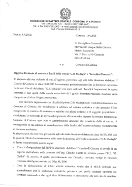 Via DARDANO N.5 - 52044 CORTONA (AR)