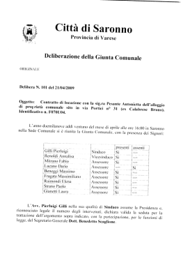 Città di Saronno - Comune di Saronno