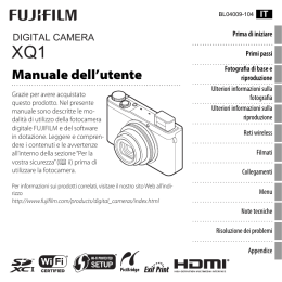 Manuale dell`utente
